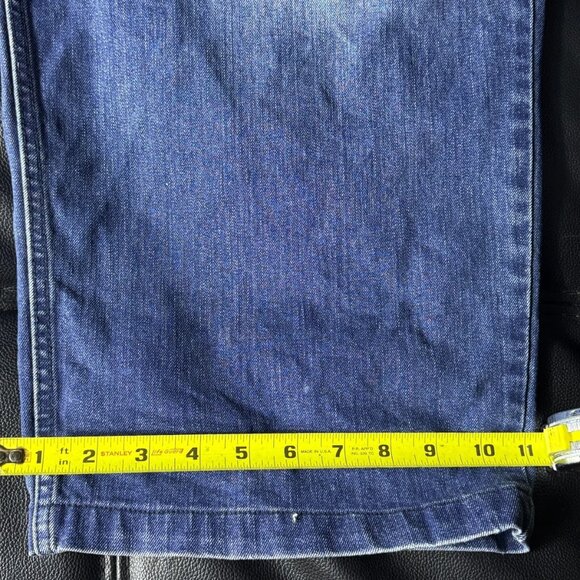 Levi’s 559 Men’s Relaxed Straight Leg Stretch Jeans Faded Blue Denim 56x30 - Picture 9 of 10